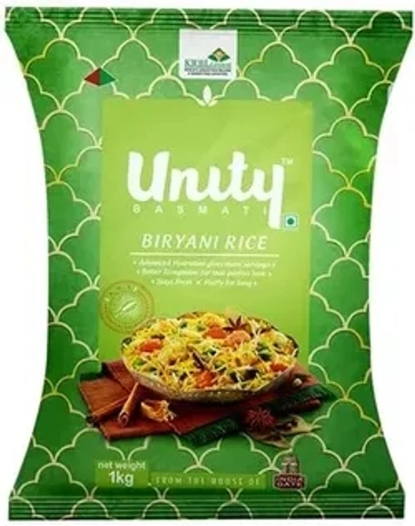 Unity Basmati Briyani Rice 1kg