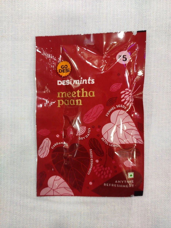 DESI MEETA PAAN 1PCS