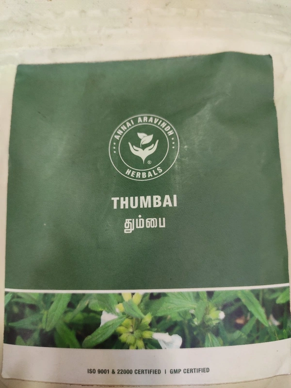 Annai Aravind Thumbai Powder 50gm