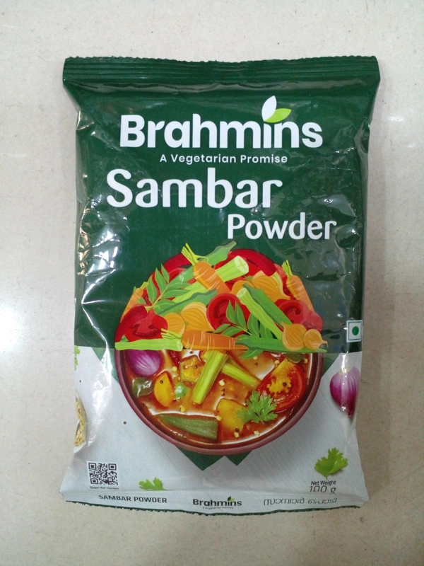 Brahmins Sambar Powder 100gm