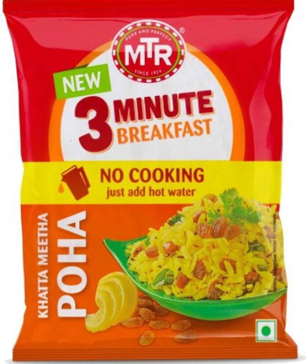 MTR KHATTA MEETHA POHA 60GM