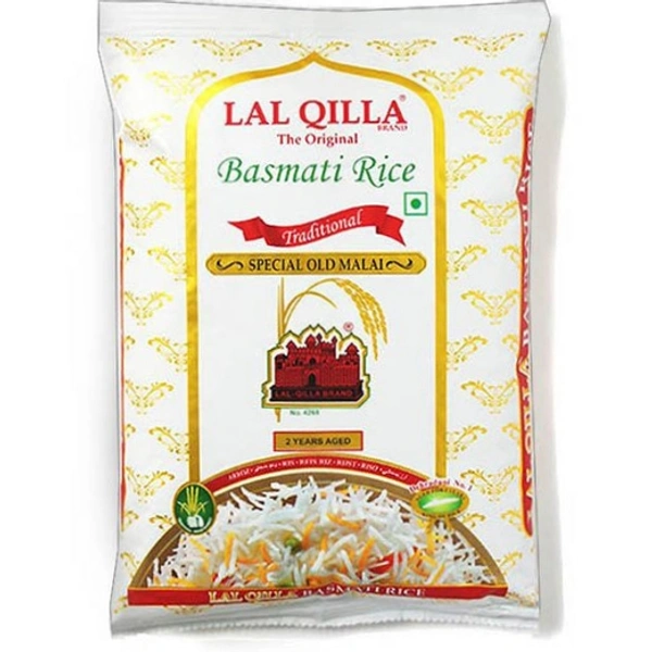 LAL QILLA BASMATI RICE 1KG
