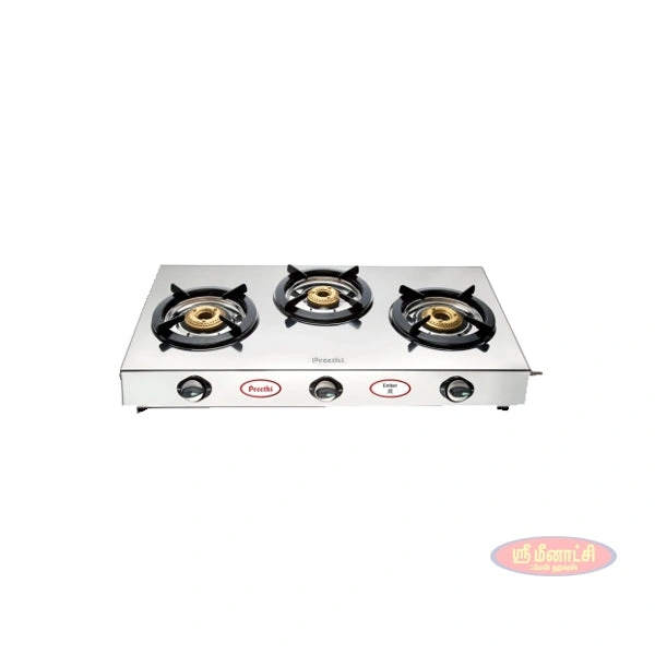 PEETHI 3 BURNER STOVE