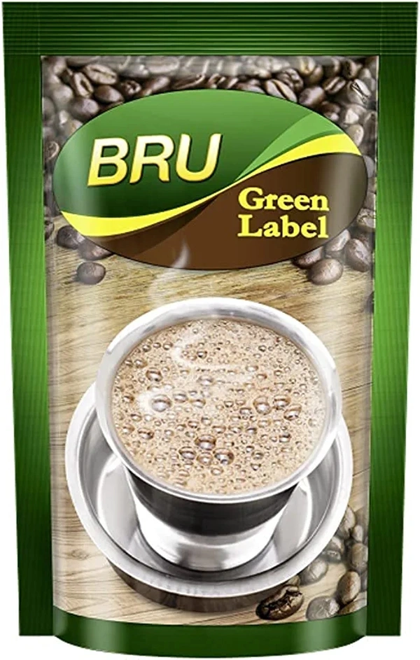 BRU | GREEN LABEL 500GMS