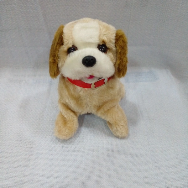 COTTON DOG STATUE