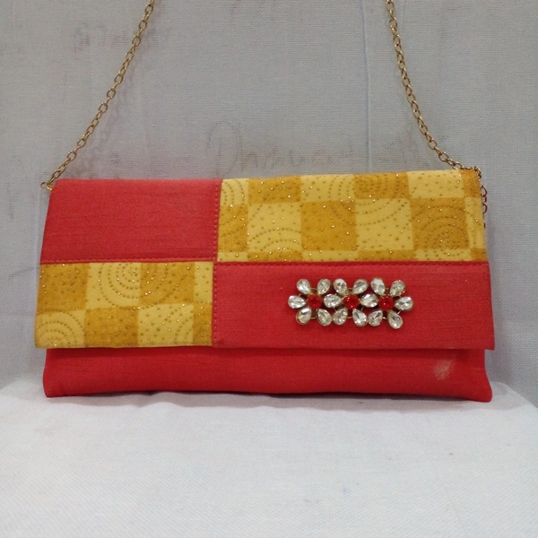 SILK RED WALLET