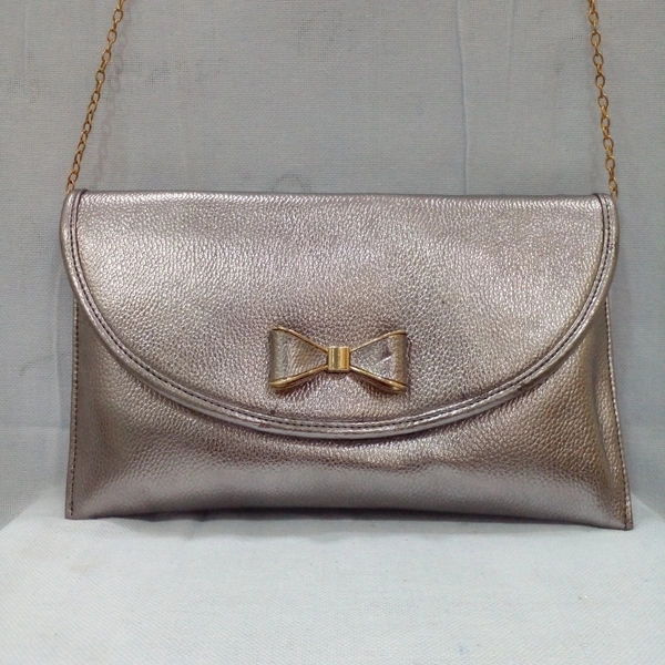 LEATHER SILVER WALLTE