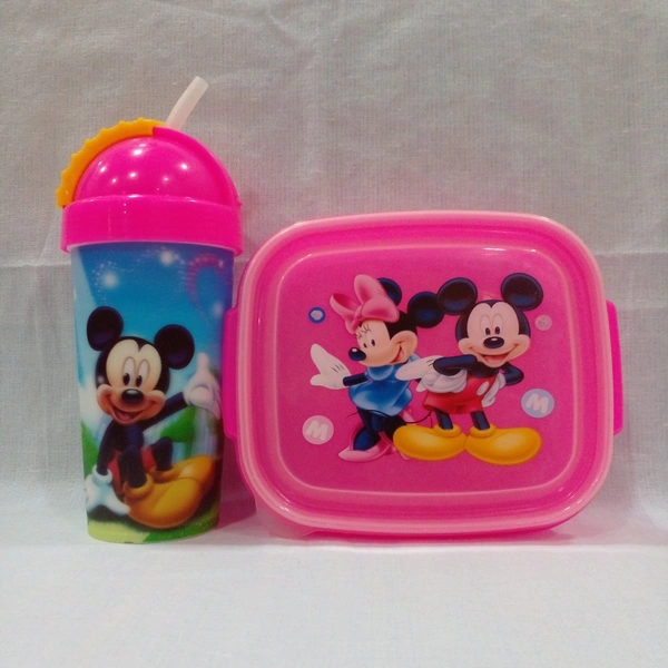 TIIFIN BOX AND WATER BOTLLE COMBO
