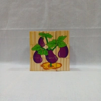 WOODEN CUBE IMAGE GAME