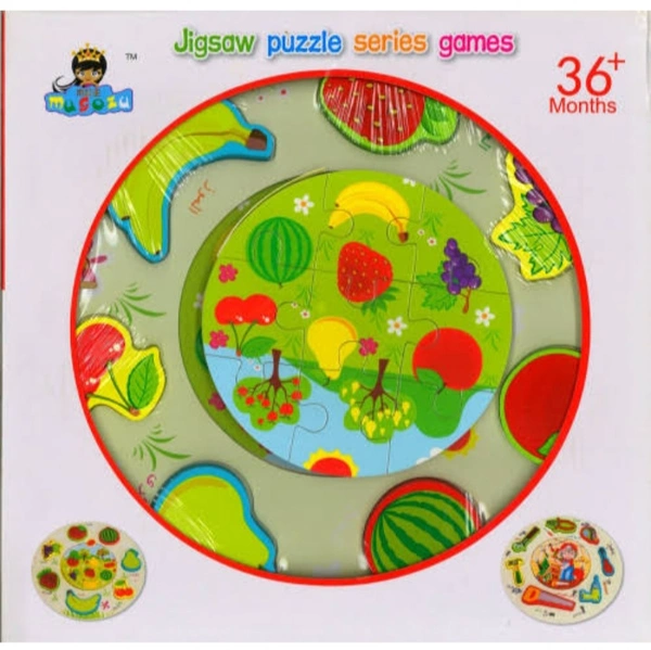 JIGSAW PUZZLE SERIES GAMES