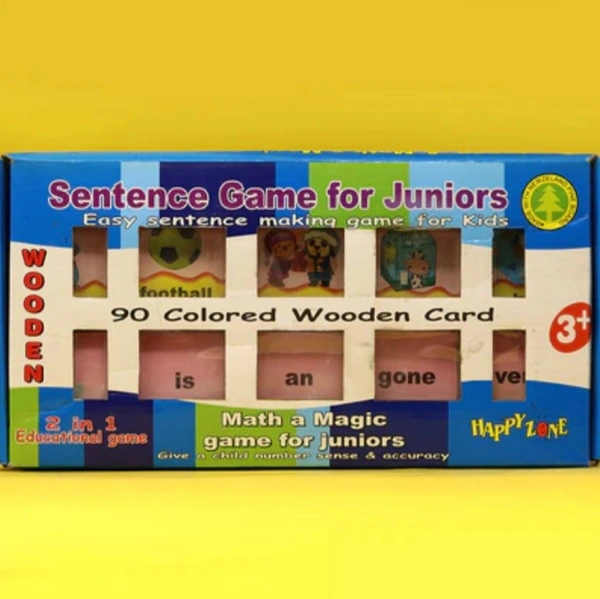 SENTENCE GAME FOR JUNIORS