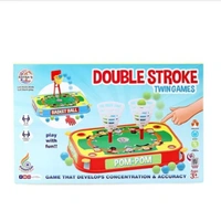 DOUBLE STROKE TWIN GAMES