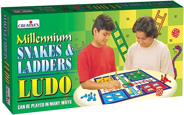 MILLENNIUM LUDO SNAKE AND LADDERS