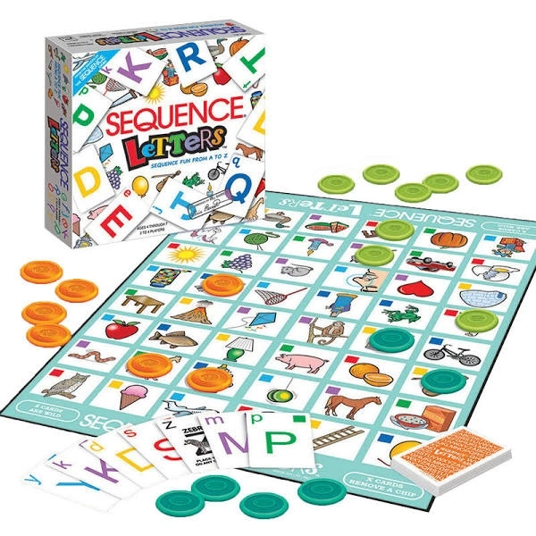 SEQUENCE LETTERS A TO Z