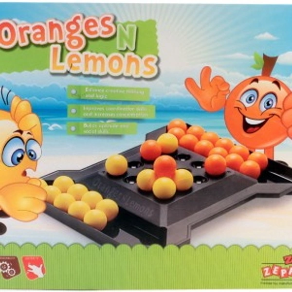 ORANGES AND LEMONS