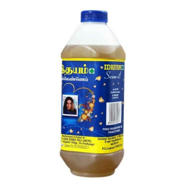 IDHAYAM SESAME OIL 500 ML