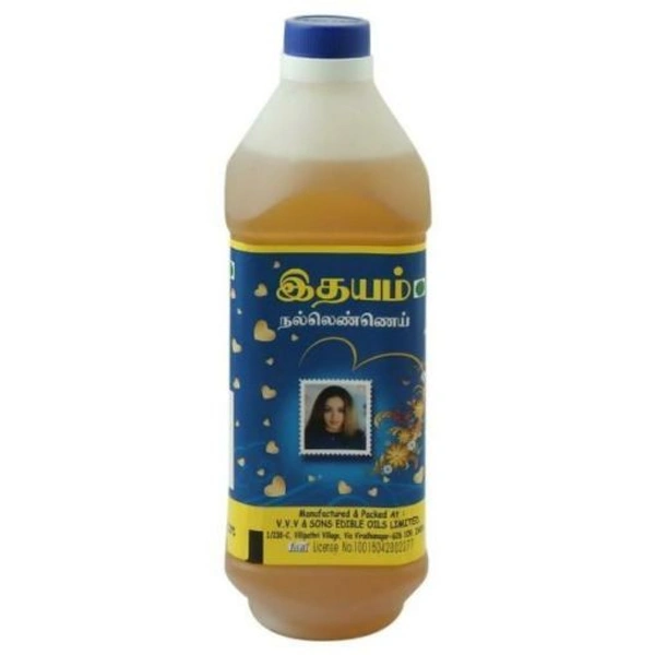 IDHAYAM SESAME OIL 1 LTR