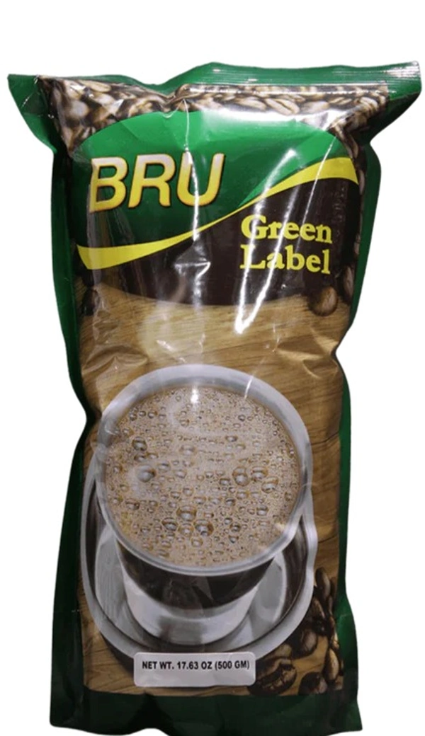 BRU green lable coffe