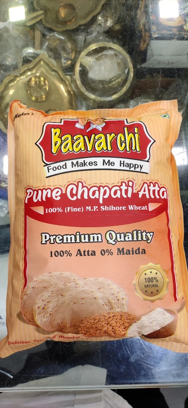 Baavarchi Pure Chapati Atta 1 Kg