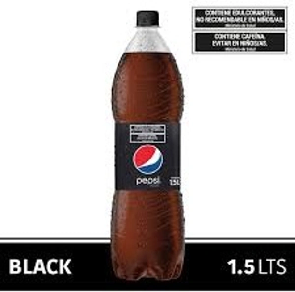 PEPSI BLACK 1.5 LTR