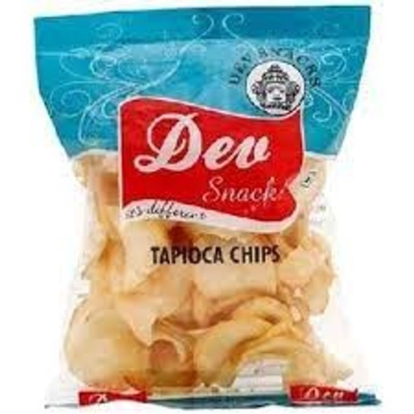 Dev Tapioca chips 150gms