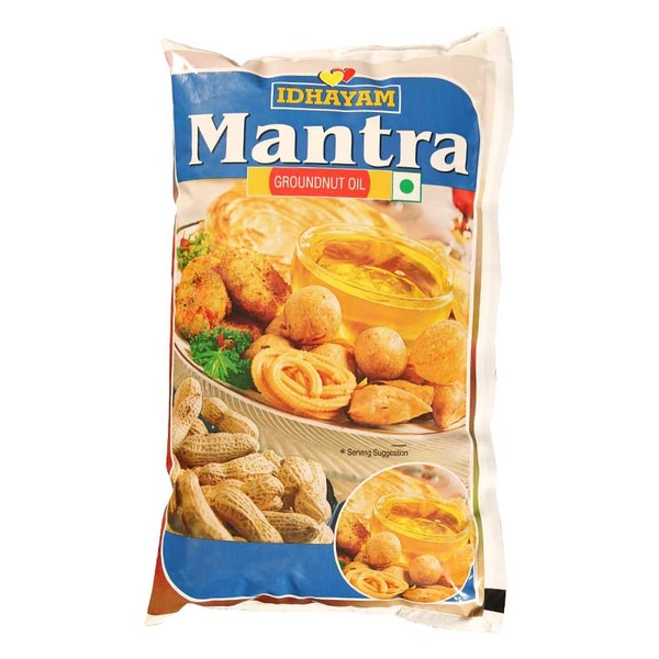 Idhayam Mantra Groundnut Oil 1lt