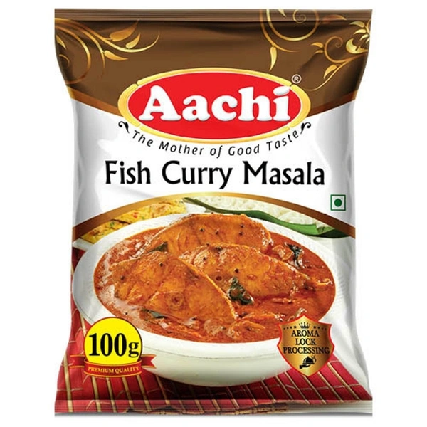 aachi fish curry masala