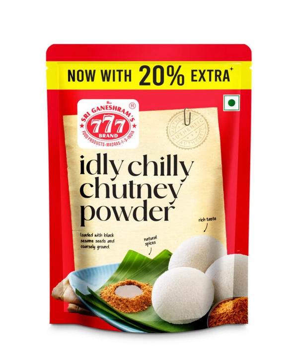 777 Idly Chilly Chutney Powder 