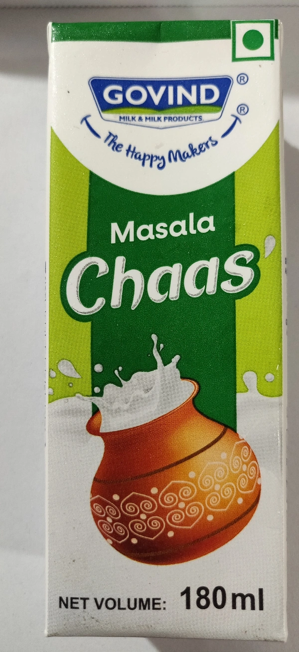 Govind Masala Chaas 180ml