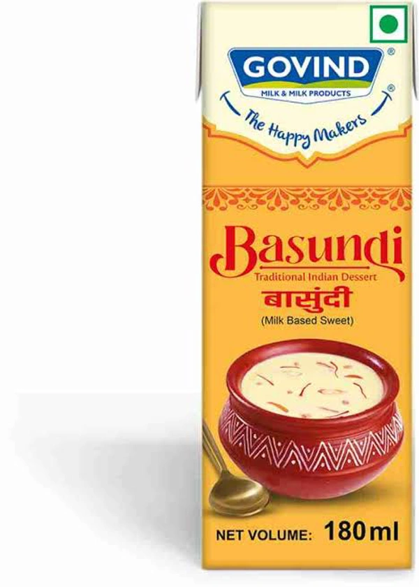 Govind Basundi 180ml 