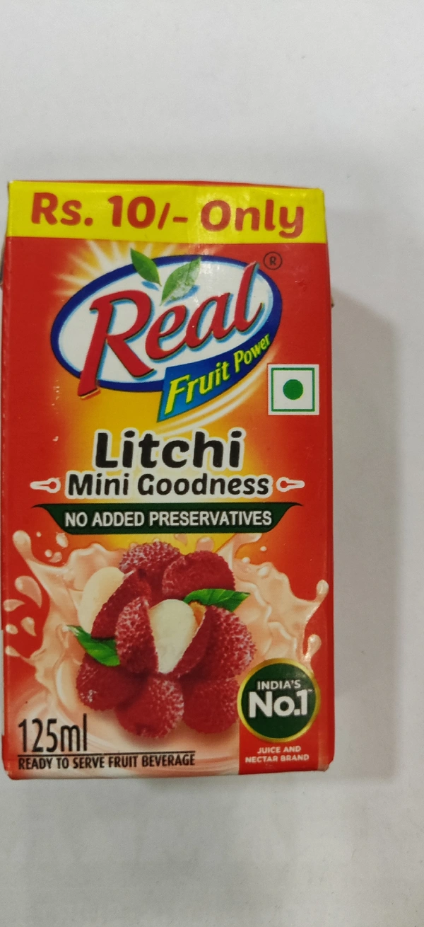 REAL FRUIT POWER LITCH 125ML