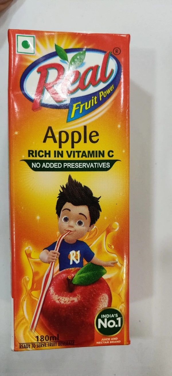 REAL FRUIT POWER APPLE 180ML