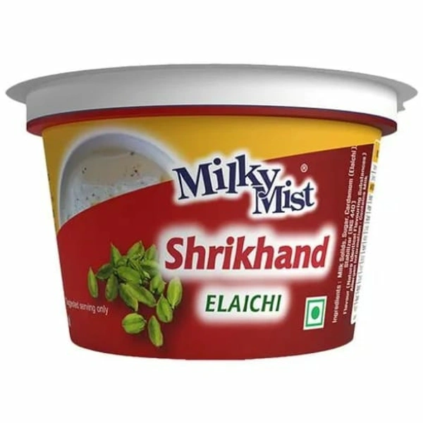 MILKY MIST SHRIKHAND ELAICHI 100GM
