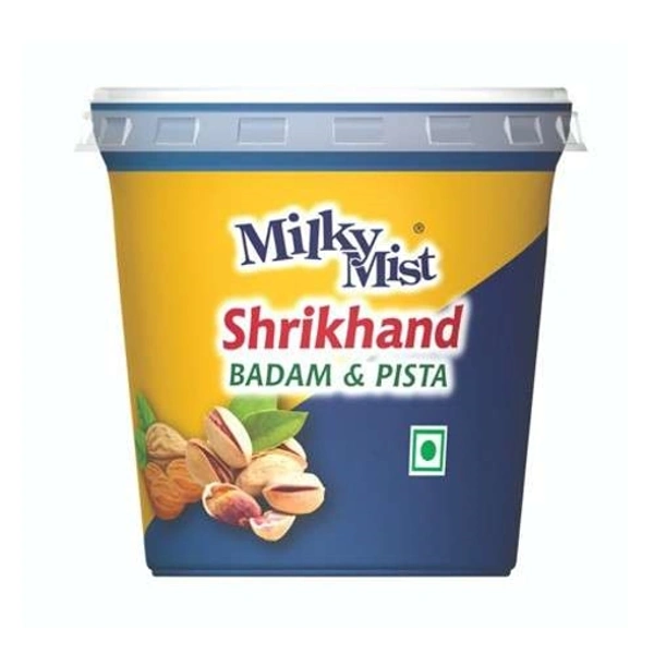 MILKY MIST SHRIKHAND BADAM & PISTA 400gm
