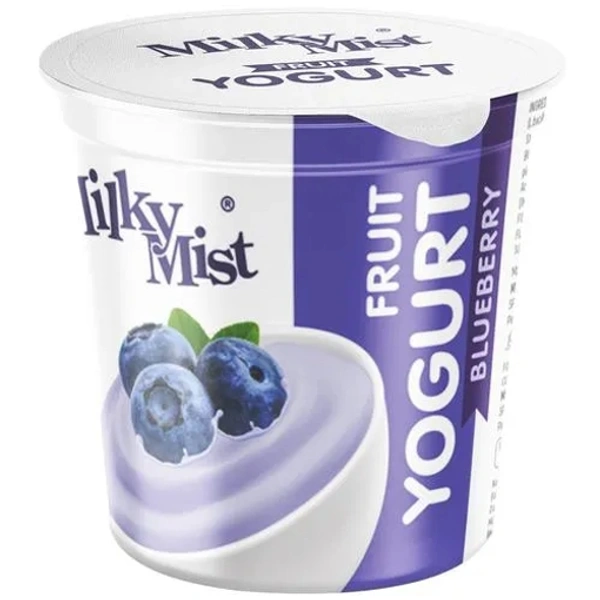 MILKY MIST FRUIT YOGURT BLUEBERRY 100gm
