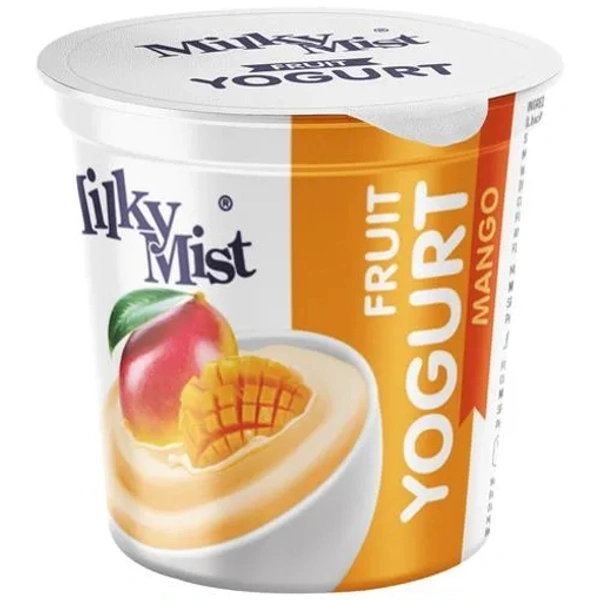 MILKY MIST FRUIT YOGURT MANGO 100GM
