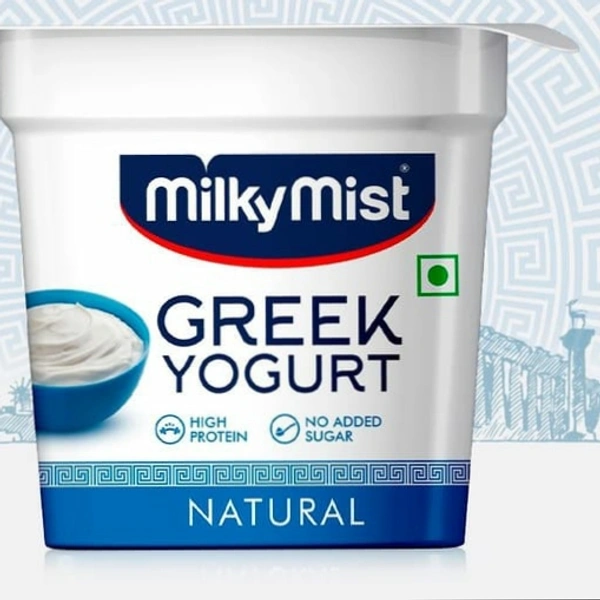 MILKY MIST GREEK YOGURT NATURAL 1000 GM 