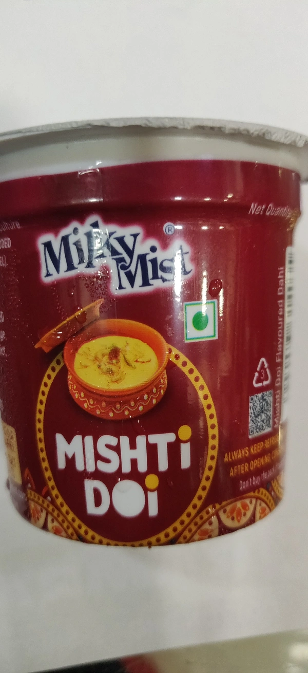 MILKY MIST MISHTI DOI 100GM