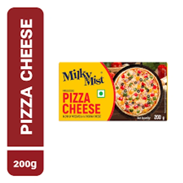 MILKY MIST PIZZZA CHEESE 200GM