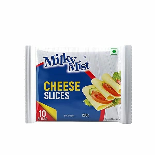 MILKY MIST CHEESE SLICES (10SLICES)