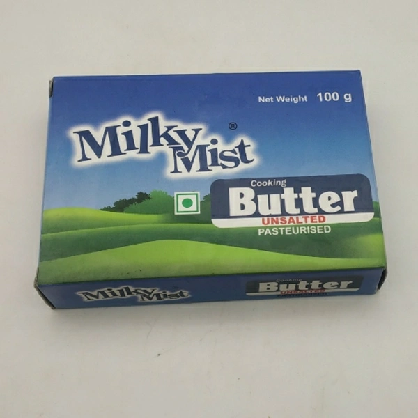 MILKY MIST BUTTER UNSALTED 100gm