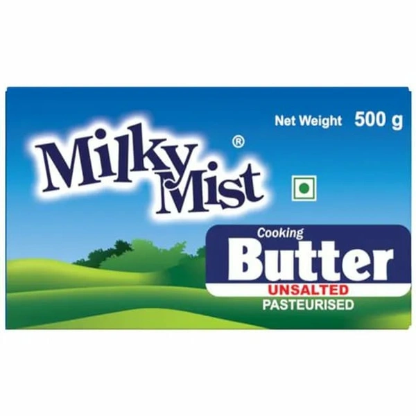 MILKY MIST BUTTER UNSALTED 500gm