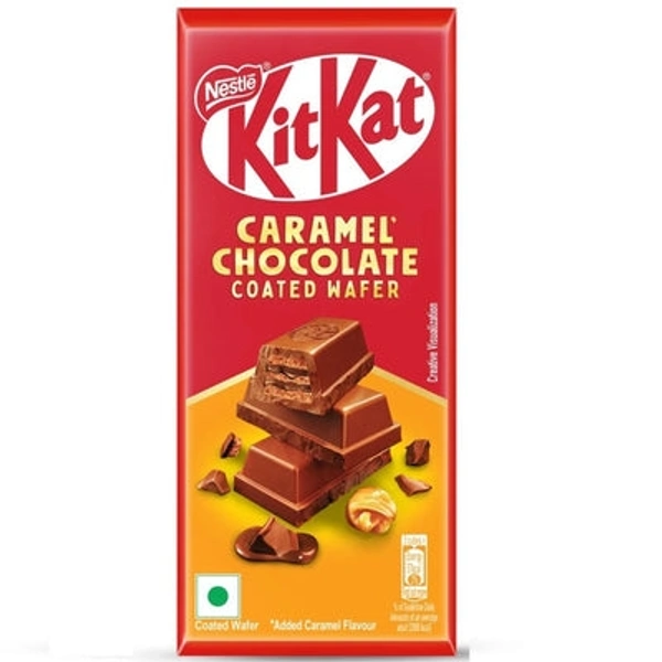 KitKat Caramel Chocolate Coated Water