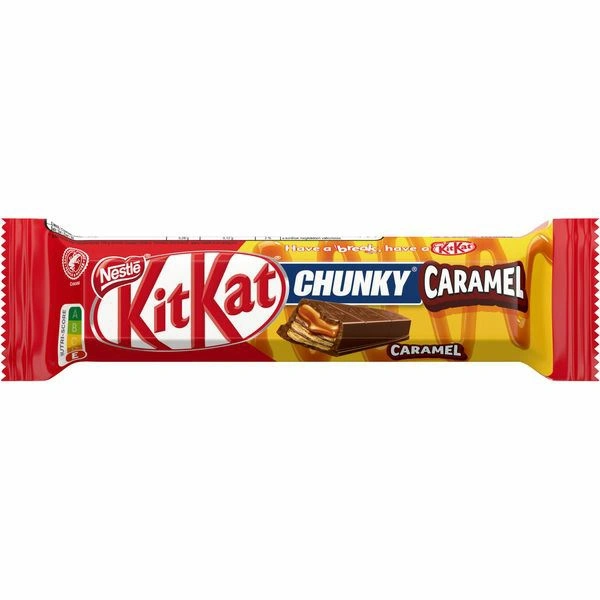 Nestle KitKat Chunky Caramel 