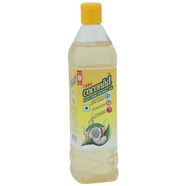 KLF Coconad  100% Edible coconut oil 500ml Bottle 