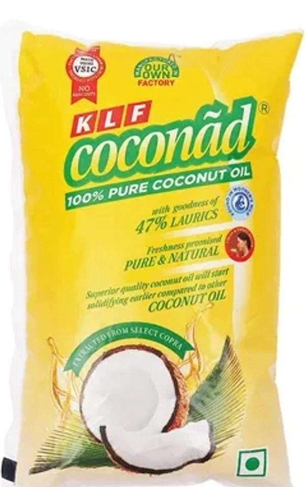 KLF Coconad Coconut Oil Packet 500ml