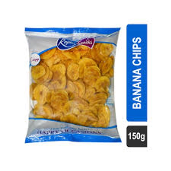 Rajam Banana Chips 150gm 