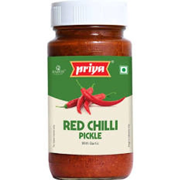  Priya Red Chilli Pickle 300 Gm