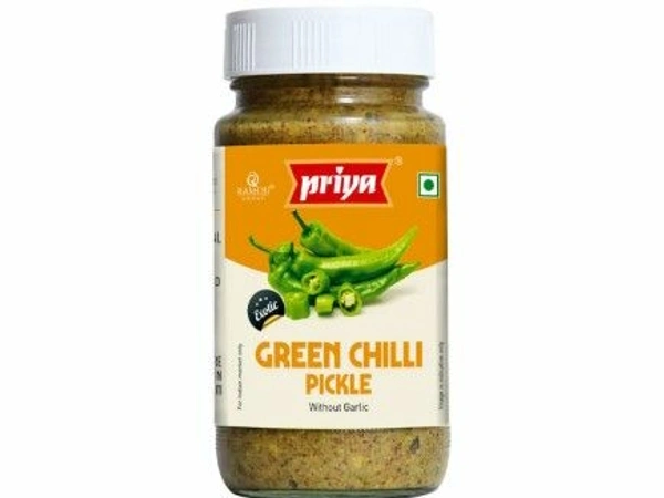 Priya Green Chilli Pickle 