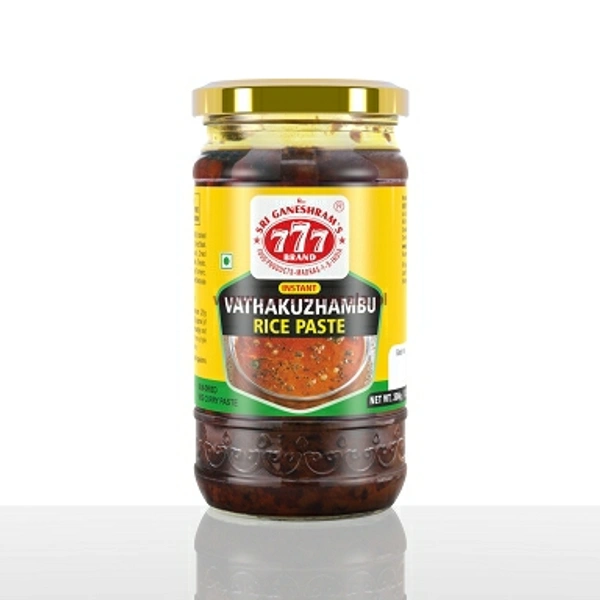 777 VATHAKUZHAMBU RICE PASTE